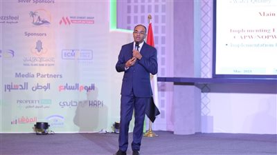 نائب وزير الإسكان: مصر تستهدف الوصول بالطاقة الإنتاجية لنحو 8.8 مليون متر مكعب مياه يوميًا بحلول 2050 (فيديو)