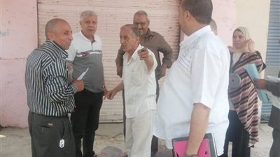 رئيس مركز فاقوس يتفقد وحدتي الصوالح والهيصمية