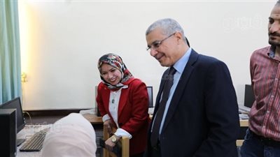 جامعة الزقازيق تدشن الاختبارات الإلكترونية للطلاب المكفوفين