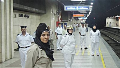  جهود الأمن الاقتصادي.. ركاب القطارات والأتوبيسات فى حماية شرطة النقل.. وشرطة البريد تتولى تأمين نقل الأموال