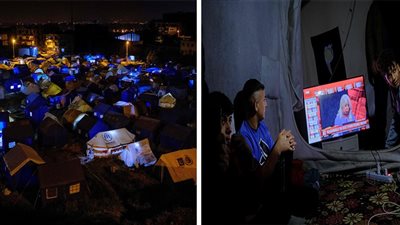 اللاجئون السوريون يترقبون نتائج الانتخابات التركية من داخل المخيمات لتحديد مصيرهم (صور)