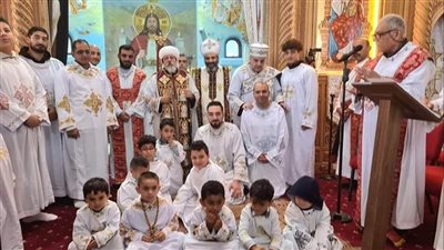 الأنبا دانييل يرسم كاهنا وشمامسة جدد بإيبارشية سيدني