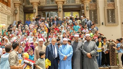 أوقاف الإسماعيلية تنظم احتفالية كبرى بالنشاط الصيفي للطفل (صور) 