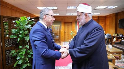 الضويني: الأزهر يستقبل أكثر من 60 ألف طالب وافد من 120 دولة حول العالم 