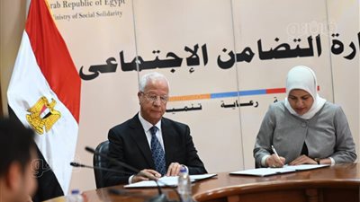 بتكلفة 22 مليونا، التضامن توقع بروتوكول تعاون للتمكين الاقتصادي في الصعيد ( صور)