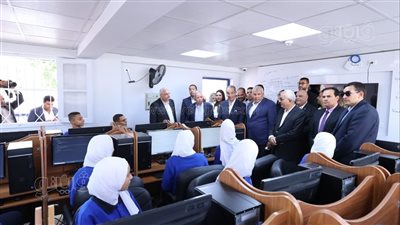 وزير التعليم: رؤية القيادة السياسية التوسع في إنشاء مدارس التكنولوجيا التطبيقية 