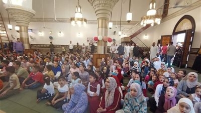 وكيل وزارة الأوقاف يتابع فاعليات النشاط الصيفي بمساجد القليوبية 