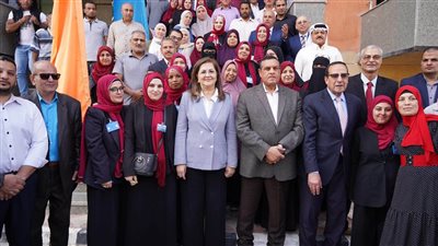 وزيرة التخطيط تفتتح عددا من المراكز التكنولوجية لخدمة مواطني شمال سيناء 
