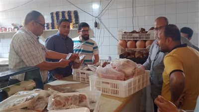 التموين والطب البيطري في حملات على قرى المشويات والمأكولات البدوية بالإسكندرية