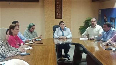 اجتماع موسع للشباب والرياضة في الإسكندرية لمناقشة مشروعات المديرية