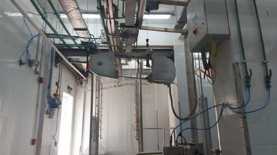 سلامة الغذاء تتسلم مجزر رأس غارب بالبحر الأحمر بعد تحديثه