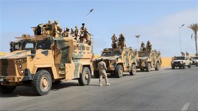 توتر أمني وحشود عسكرية في طرابلس
