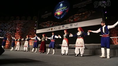 إحياء التراث الفلسطيني في مصر وعروض خاصة تقدمها اليونان بثاني ليالي مهرجان الطبول (فيديو وصور)