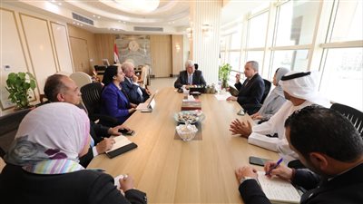 وزير التعليم العالي يبحث مع محافظ جنوب سيناء ملفات التعاون المشتركة 