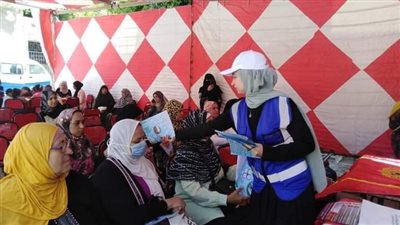 صرف إسكندرية تشارك في القوافل الخدمية بالعجمي