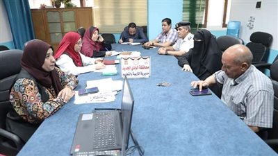 غرفة عمليات تعليم الوادي الجديد تتابع سير أعمال امتحانات الدبلومات الفنية 