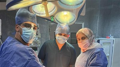 بنها الجامعي ينقذ حياة طفل رضيع ابتلع قطع فول سوداني