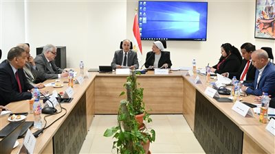 وزير الري: الدولة المصرية حريصة على إعداد إستراتيجية متكاملة للاقتصاد الأزرق