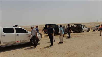 استرداد 1565 فدان أملاك دولة في مركز بنى مزار بالمنيا