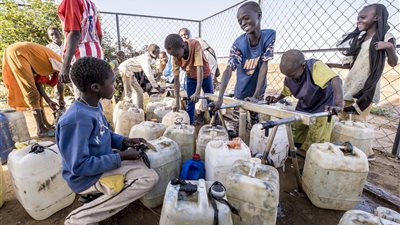 برنامج الغذاء العالمي يفقد 17 ألف طن متري من المساعدات الغذائية في السودان 