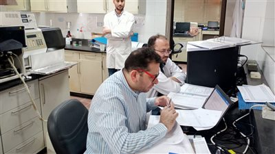 مراجعة معايير الجودة لتجديد شهادة الأيزو لمعامل مياه الفيوم