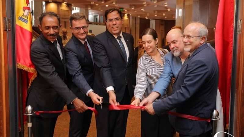 افتتاح معرض رحلات