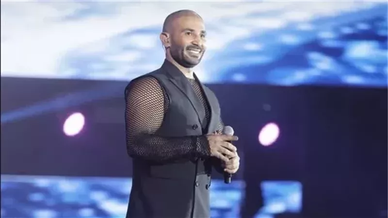 الفنان أحمد سعد،