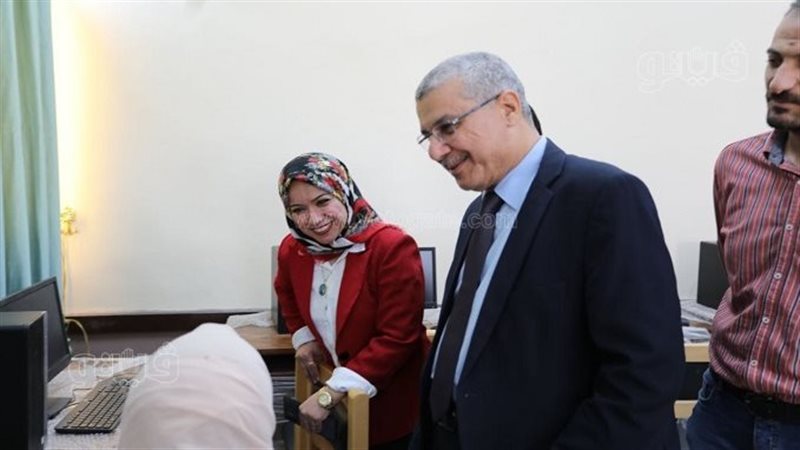 تدشين الاختبارات