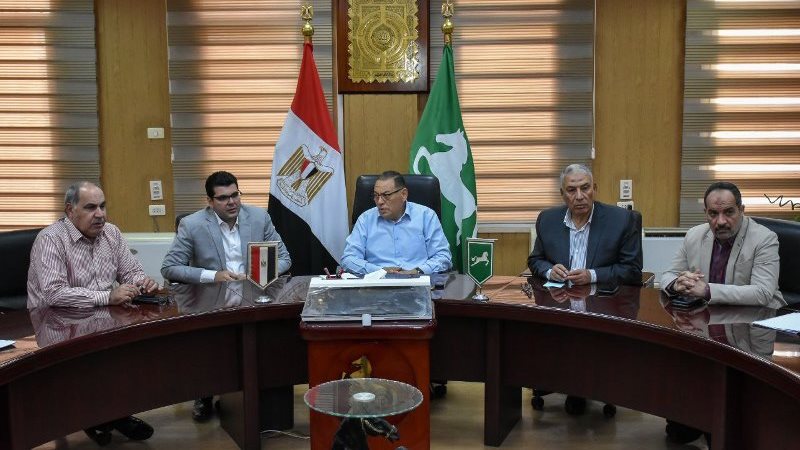 اجتماع محافظ الشرقية