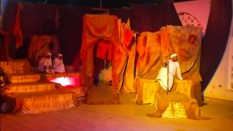 جانب من العرض، فيتو