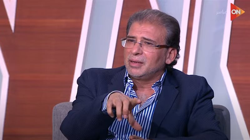 المخرج خالد يوسف،