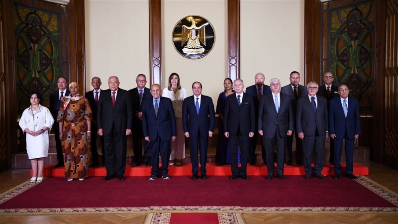 الرئيس عبد الفتاح