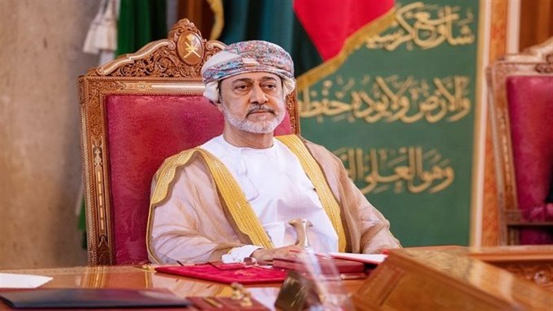 سلطان عمان، فيتو