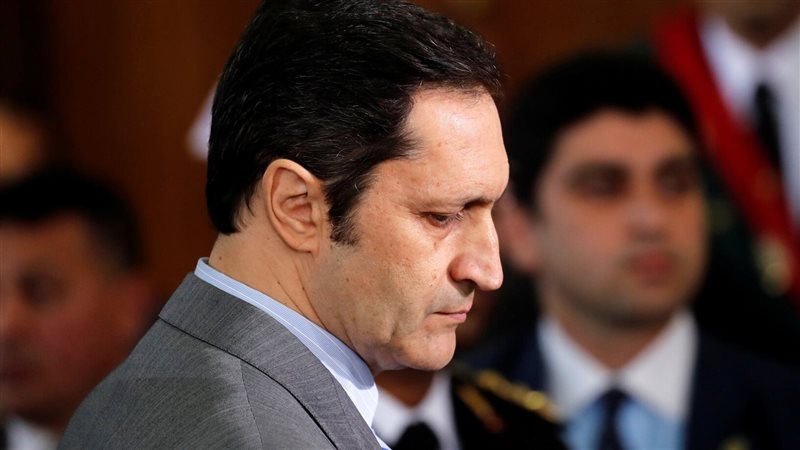 علاء مبارك، فيتو
