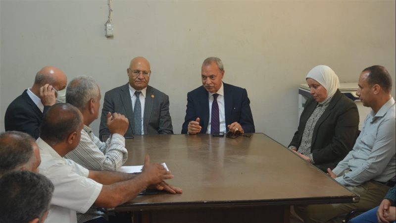 محافظ القليوبية ورئيس