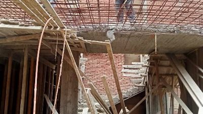 إزالة حالة بناء مخالف بالزقازيق في الشرقية 