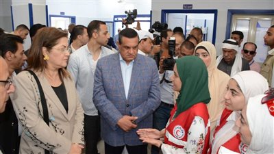 وزيرة التخطيط: قطاع الزراعة يحظى بأولوية في خطة الإصلاحات الهيكلية 