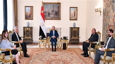 المفوض السامي للأمم المتحدة: نقدر جهود مصر لاستضافة أعداد كبيرة من اللاجئين