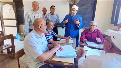 أزهر الشرقية: الجنيدي يتابع أعمال التصحيح بالإعدادية 