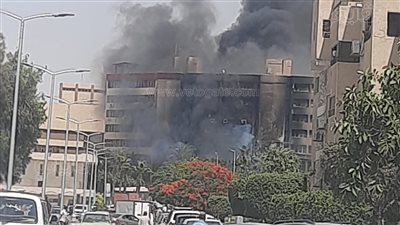106 ملايين جنيه لصيانة مبني الخدمات المحترق بـ15 مايو