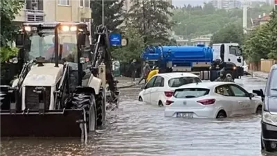 حالة جوية استثنائية في الأردن تتسبب بأضرار بشرية ومادية مصدرها أفريقيا