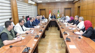 محافظ الدقهلية يترأس اجتماع مجلس إدارة جهاز شباب الخريجين