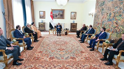 من القاهرة، 10 رسائل مهمة من عمار الحكيم رئيس تيار الحكمة العراقي