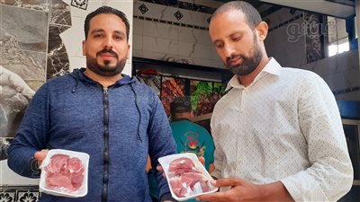 القطعة بـ 20 جنيها.. جزار يطلق مبادرة لبيع اللحمة في الغربية (فيديو)