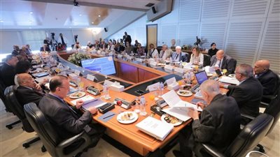 ختام اجتماعات مجلس أمناء مكتبة الإسكندرية