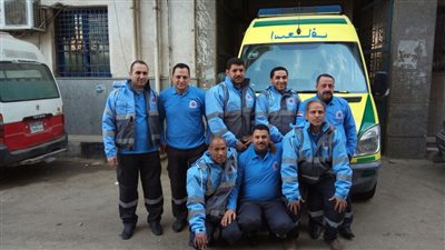 رجال اللحظات الخطرة.. بطولات المسعفين لإنقاذ حياة المصابين.. التدريب على الثبات الانفعالي والتدخل الحاسم لإنقاذ حياة الناس أبرز السمات.. وتصنيف خطورة الإصابات فى الحوادث الكبرى