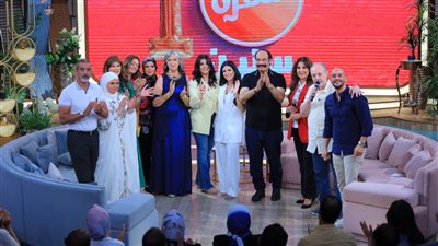  نجوم قناة cbc سفرة في ضيافة منى الشاذلي