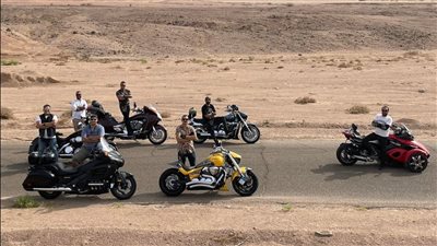 “الشباب” تنظم جولة سياحية ترويجية لرياضات المحركات بشرم الشيخ 