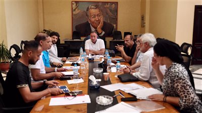 تفاصيل اجتماع الخطيب مع الجهاز الجديد لقطاع الناشئين بالأهلي