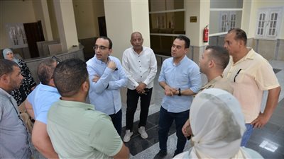 نائب محافظ الإسماعيلية يتابع مشروعات مبادرة حياة كريمة في القنطرة شرق 